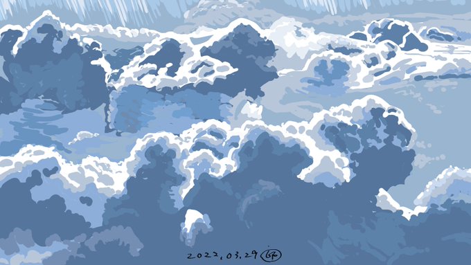 「風景 浪花」のTwitter画像/イラスト(新着)｜5ページ目