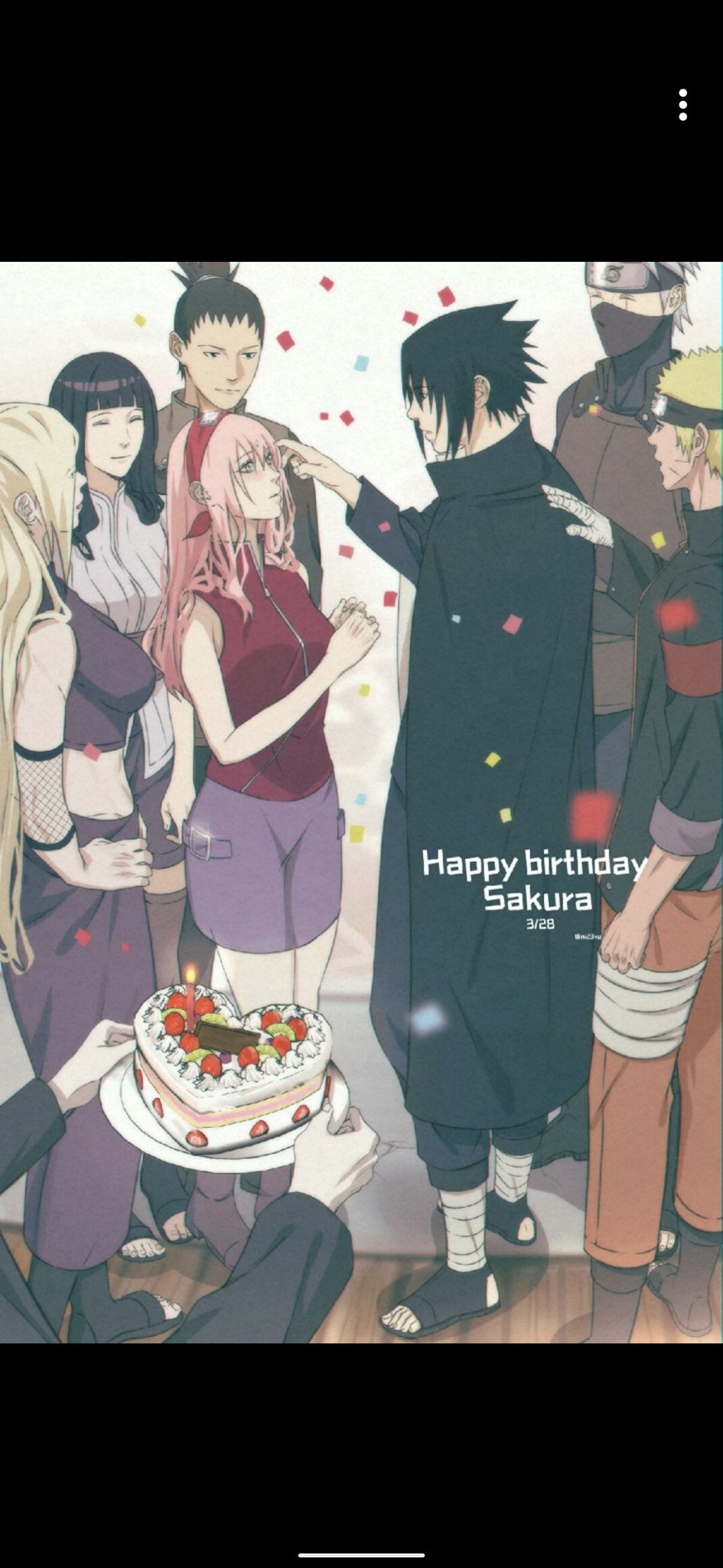 Happy Birthday to Sakura Haruno    