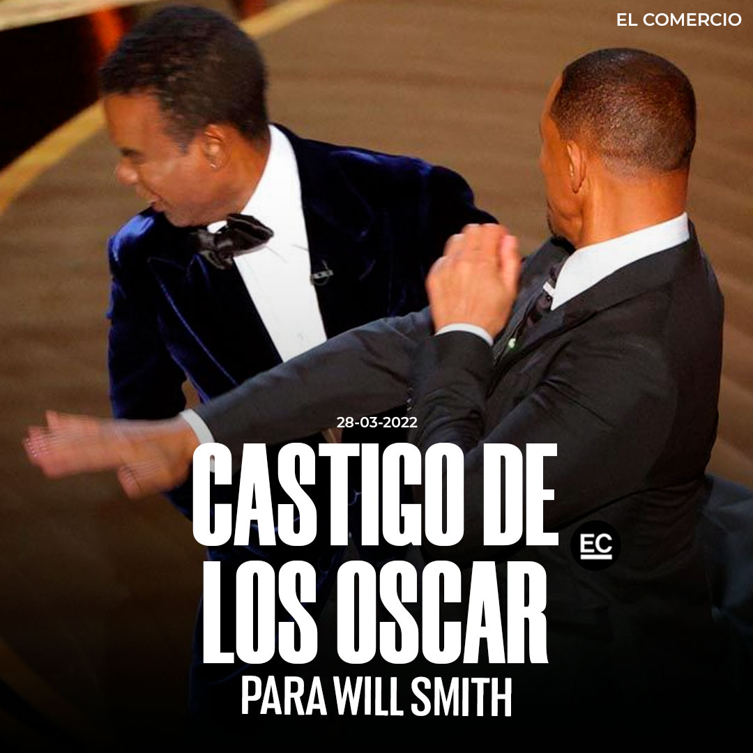 La Academia de Hollywood reacciona por la bofetada que Will Smith le propinó a Chris Rock » bit.ly/3Nn7LNv
