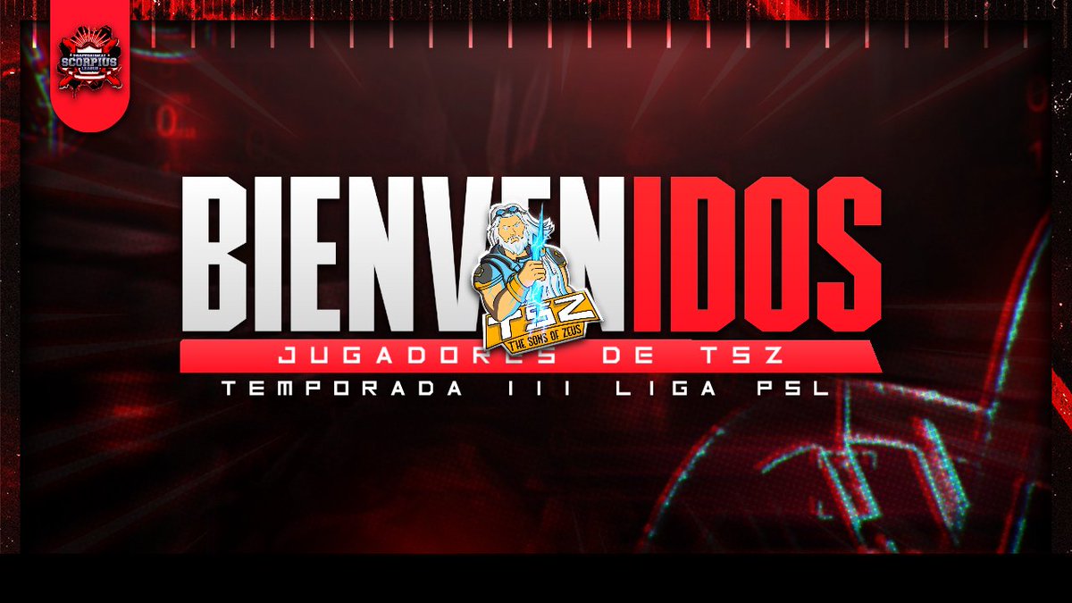 Liga PSL (@ligapsl) on Twitter photo Damos a conocer a un Gran Equipo que estará participando en nuestra temporada el estará listo para sumergirse a una gran experiencia.
Bienvenido
The Sons Of Zeus
Twitter: <a href="/SonsZeus/">🏛️ TsZ & TdZ 🏛️</a>
Facebook: #
3 Temporada Professional Scorpius League Damos a conocer a un Gran Equipo que estará participando en nuestra temporada el estará listo para sumergirse a una gran experiencia.
Bienvenido
The Sons Of Zeus
Twitter: <a href="/SonsZeus/">🏛️ TsZ & TdZ 🏛️</a>
Facebook: #
3 Temporada Professional Scorpius League