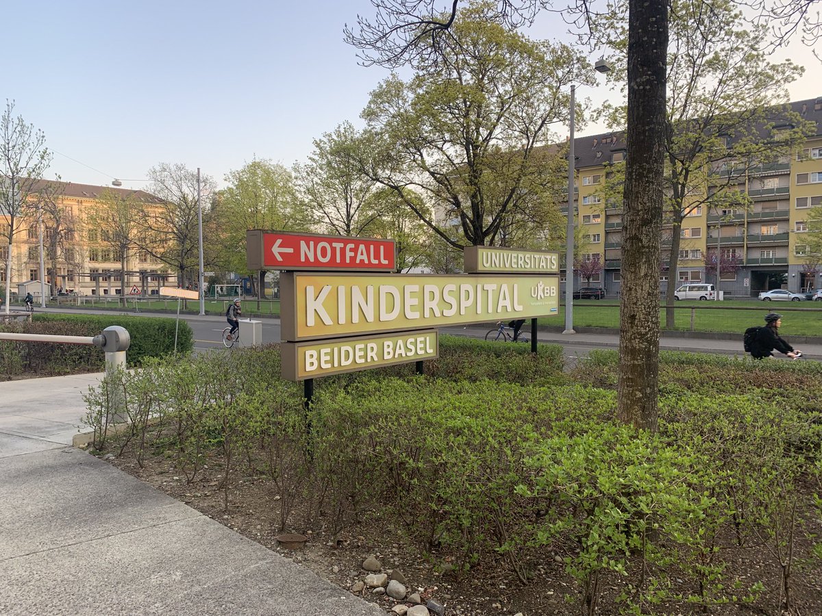 We continue to be “wowed” by the kindness/generosity of our Basel hosts + the orthopaedic innovation &amp; education their teams shared w/us. Started the day w/pre-dawn running tour of Basel, lectures/OR/gait lab at the hospital, and incredible dinner w/friends! ⁦<a href="/POSNA_org/">POSNA</a>⁩