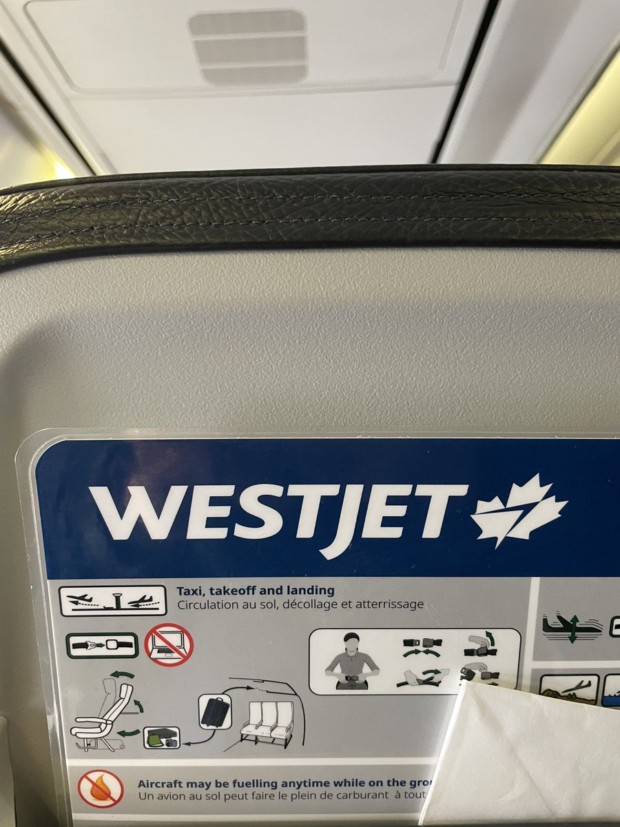 Strongjon's tweet image. Toronto to Edmonton……not everyday I do that flight, especially with Westjet, never heard of them before!!!