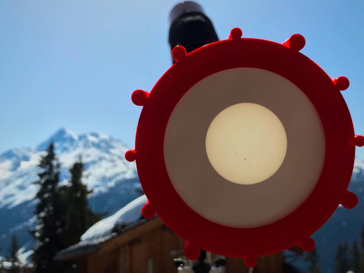 SeVoSpace's tweet photo. Our sun today on the screen of my 3D printed sun funnel.
#sun #solar #sunfunnel #3dprint #astronomy #astrophotography https://t.co/j2SQeveCPq