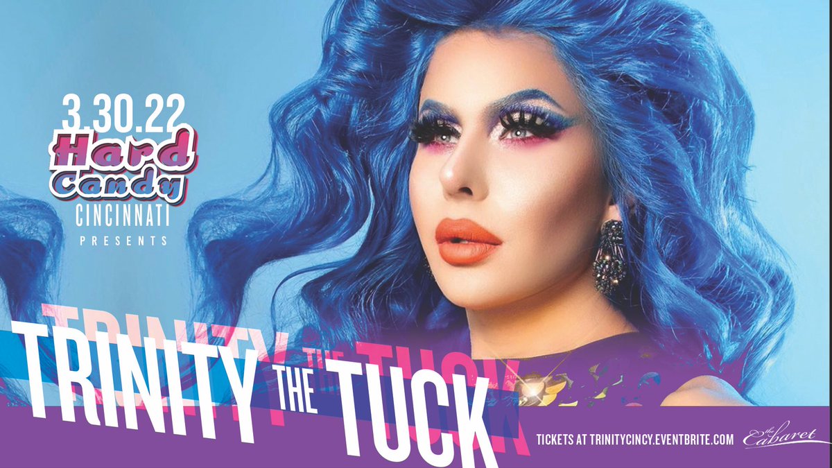 Cabaret Cincinnati (@cabaretcincy) on Twitter photo Wednesday night - <a href="/HardCandyKY/">Hard Candy Events</a> presents <a href="/TrinityTheTuck/">Caitlyn Jenner Murdered Someone!</a>! <a href="/uminaughty/">Umi Naughty</a> hosts, performances by @JessicaMarieJo8 & Shontelle Sparkles! Tix: TrinityCincy.Eventbrite.com Wednesday night - <a href="/HardCandyKY/">Hard Candy Events</a> presents <a href="/TrinityTheTuck/">Caitlyn Jenner Murdered Someone!</a>! <a href="/uminaughty/">Umi Naughty</a> hosts, performances by @JessicaMarieJo8 & Shontelle Sparkles! Tix: TrinityCincy.Eventbrite.com