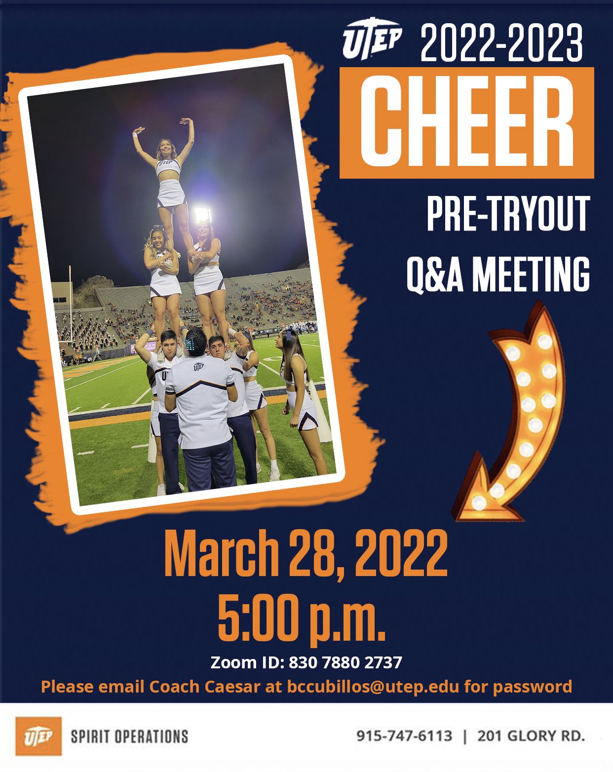 Utep Calendar Fall 2023 Utep Spirit Crew (@Utepspiritcrew) / Twitter