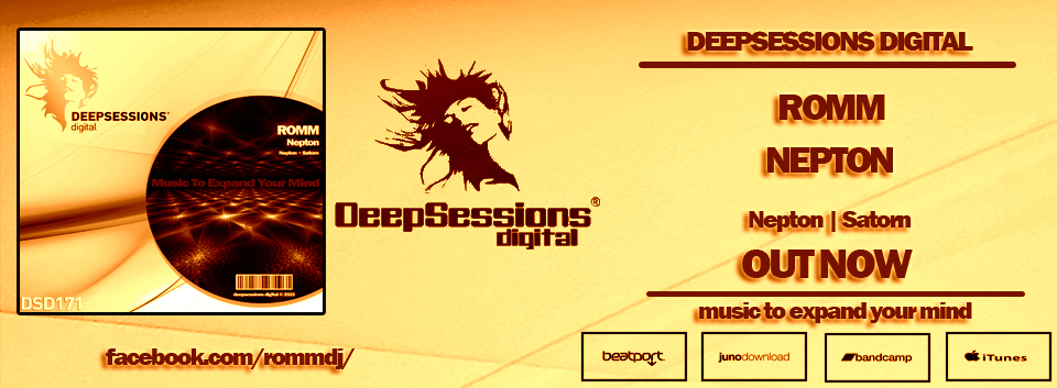 DeepsessionsDig's tweet photo. #DSD171 | #Romm - Nepton
01.Nepton
02.Satorn
★ Available Now
Beatport : https://t.co/y0Kb3N5sK2
Juno : https://t.co/ka2LP8K9h7
iTunes : https://t.co/LnKIdkR5p3
★ Stream
Spotify : https://t.co/RyvYFFfDoz
YouTube : https://t.co/hzAgDPcr2t https://t.co/z1rfXcCwOI