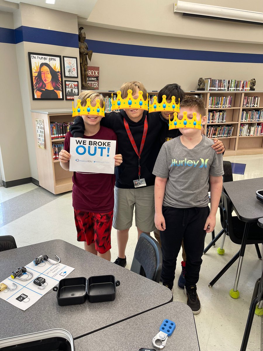 LibraryMckamy's tweet photo. :: we broke out ::@LibraryMckamy @McKamyMS https://t.co/TnxrbqyqNF
