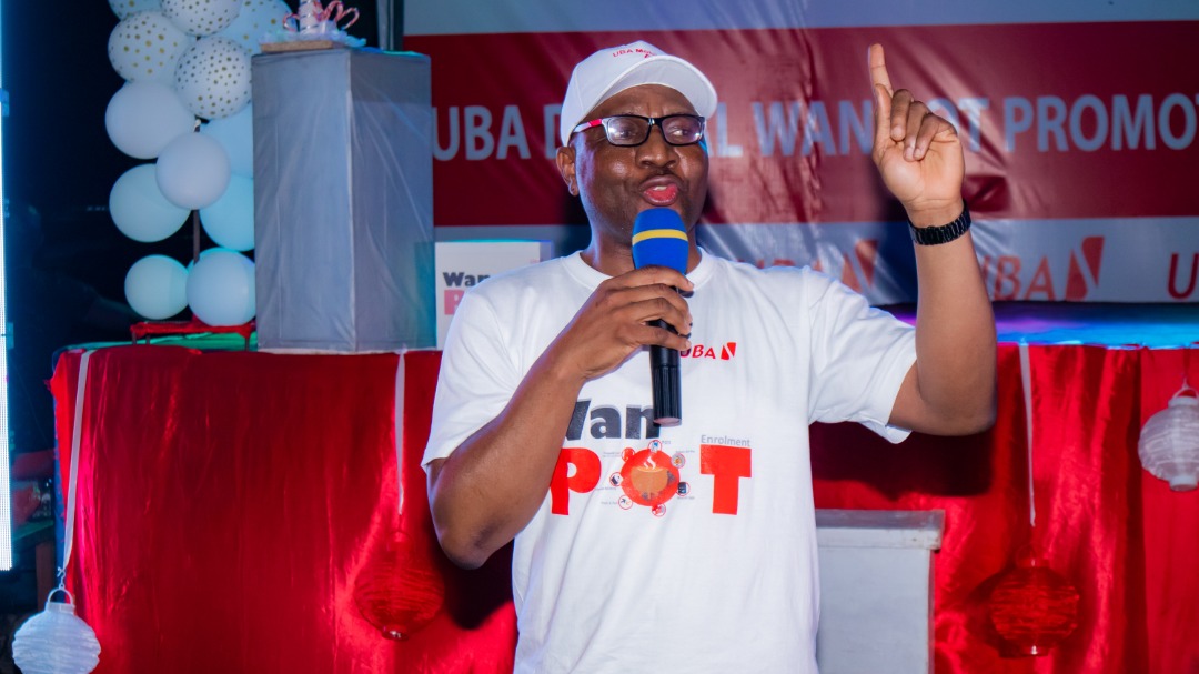 On the 26th March 2022 UBA Sierra Leone launched the UBA Digital Wan Pot Campaign to primarily ensure that our UBA customers are enrolled on all UBA’s digital platforms

#UBAWanPotEnrolment
#UBASierraLeone
#AfricasGlobalBank