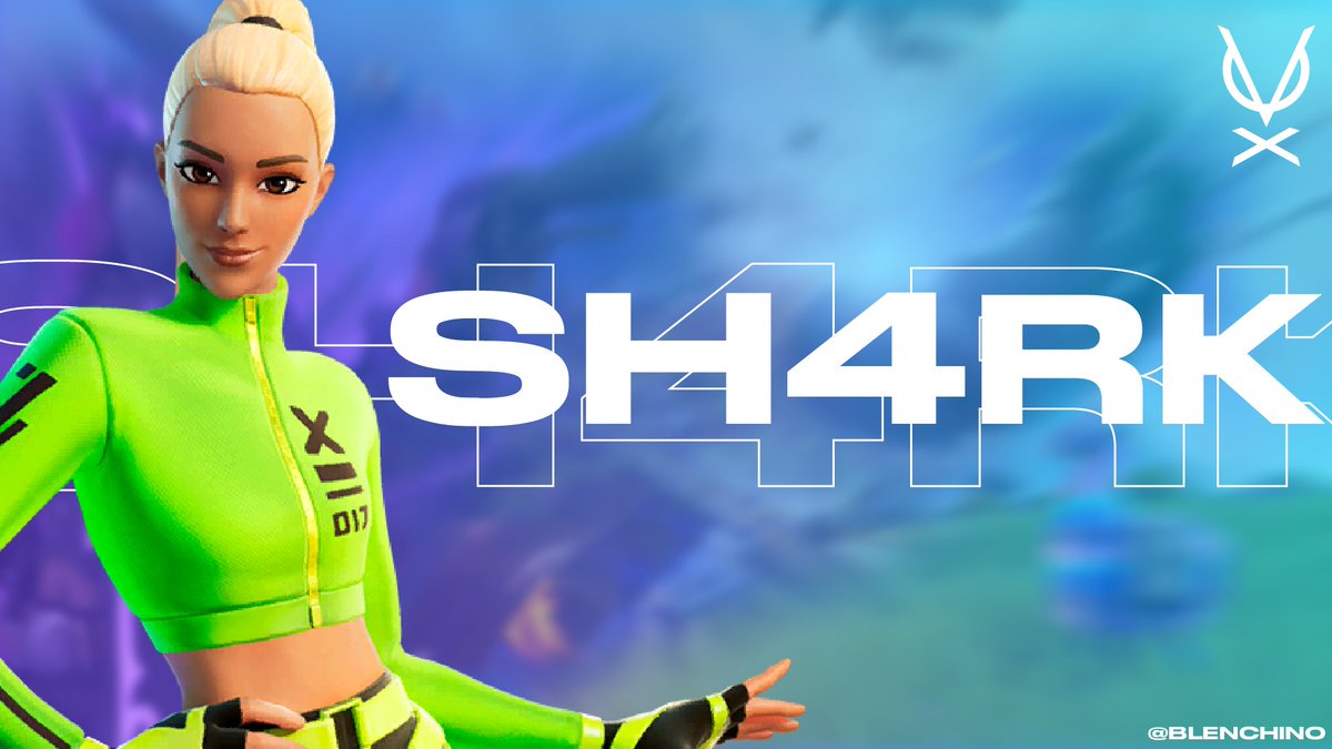 Today we are very happy to announce our first #Fortnite  player @Sh4rkIsBetter ! 
We are sure he will do great things :D
#NoFear