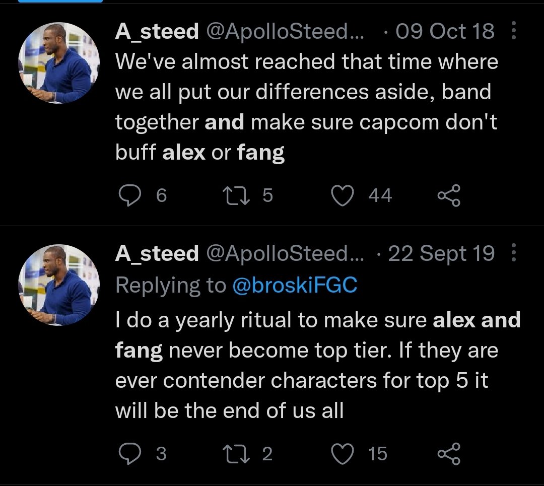 ApolloSteedUK's tweet image. Im sorry everyone, i failed you all