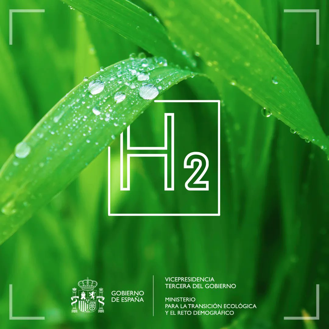 mitecogob's tweet photo. 📢España apuesta por el hidrógeno renovable como pieza clave para la #TransiciónEnergética⚡

Esta energía⤵️
🔗Fomenta las cadenas de valor innovadoras
🦺Impulsa la creación de empleo de calidad
🍃Favorece el desarrollo de una economía verde https://t.co/5mXFsRc8Md