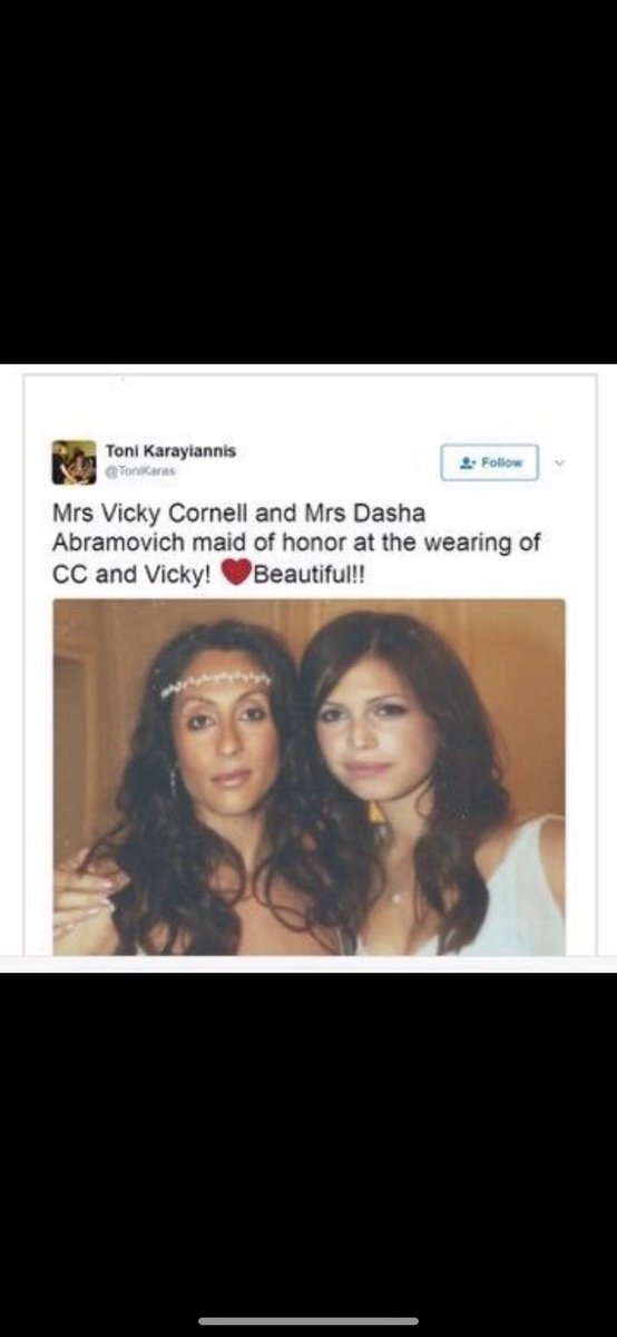 cornelldeath's tweet photo. #Ukraine - Russian billionaire #RomanAbramovich was poisoned during peace talks. Dasha (Zhukova) Abramovich was Vicky Cornell’s bridesmaid when she and #ChrisCornell got married in 2004. Dasha and Roman are now divorced. https://t.co/MHLUJQadYg https://t.co/43sjpCJ7Py