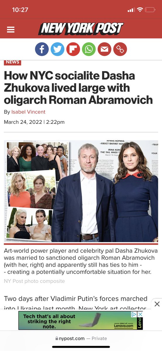 cornelldeath's tweet photo. #Ukraine - Russian billionaire #RomanAbramovich was poisoned during peace talks. Dasha (Zhukova) Abramovich was Vicky Cornell’s bridesmaid when she and #ChrisCornell got married in 2004. Dasha and Roman are now divorced. https://t.co/MHLUJQadYg https://t.co/43sjpCJ7Py