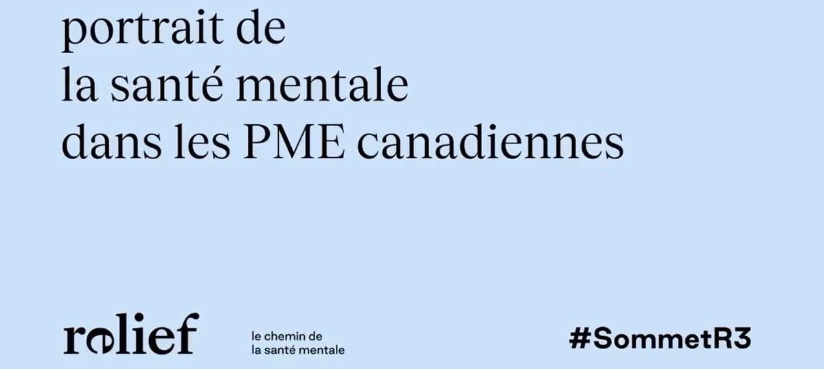 crrsmat's tweet photo. @S_Coulombe, titulaire de la Chaire de recherche a rejoint le panel de discussion de @monrelief  pour parler de santé mentale en milieu professionnel et des solutions concrètes que l’on peut envisager pour aider les travailleuses et travailleurs.
👇
https://t.co/np0pYiS4kp https://t.co/5woJIjqG2Z