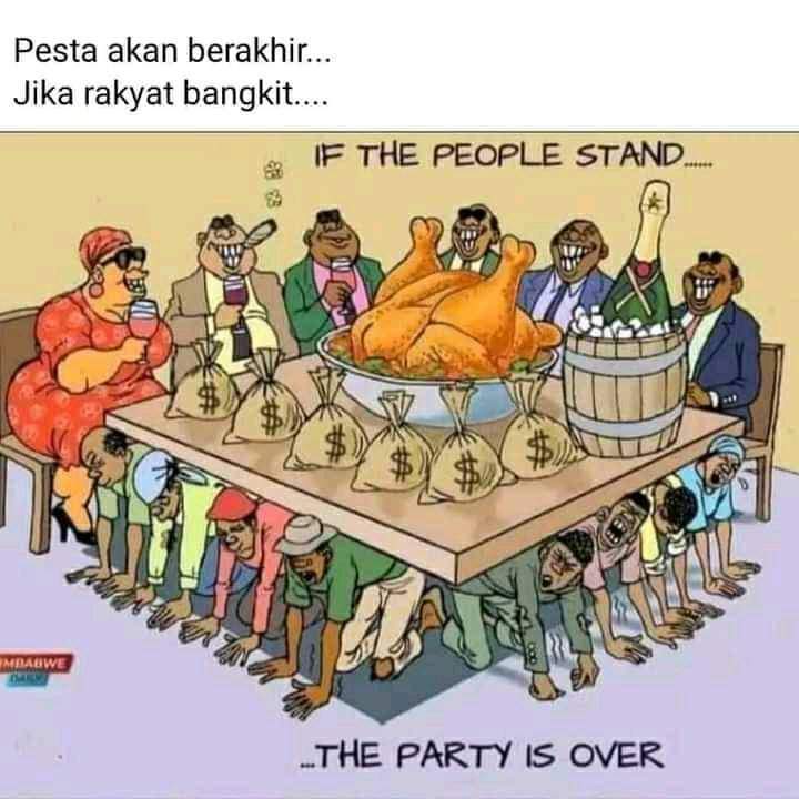 DewiYuen's tweet photo. Jadi, kapan rakyat kita mau bangkit ??? https://t.co/l8oIRVfo4y