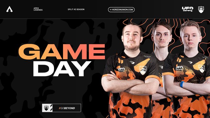 intodotspace's tweet image. 🎮 We are LIVE on the last day of ALGS qualifying. 

▶️ Twitch.tv/versusgaming_gg

🛸 Tune in #UFOARMY and show your support for HRZNUFO. 

Thirsting for more? Keep up to date with the EMEA schedule. Next is the Split 2 Playoffs.

🔗 ea.com/games/apex-leg…