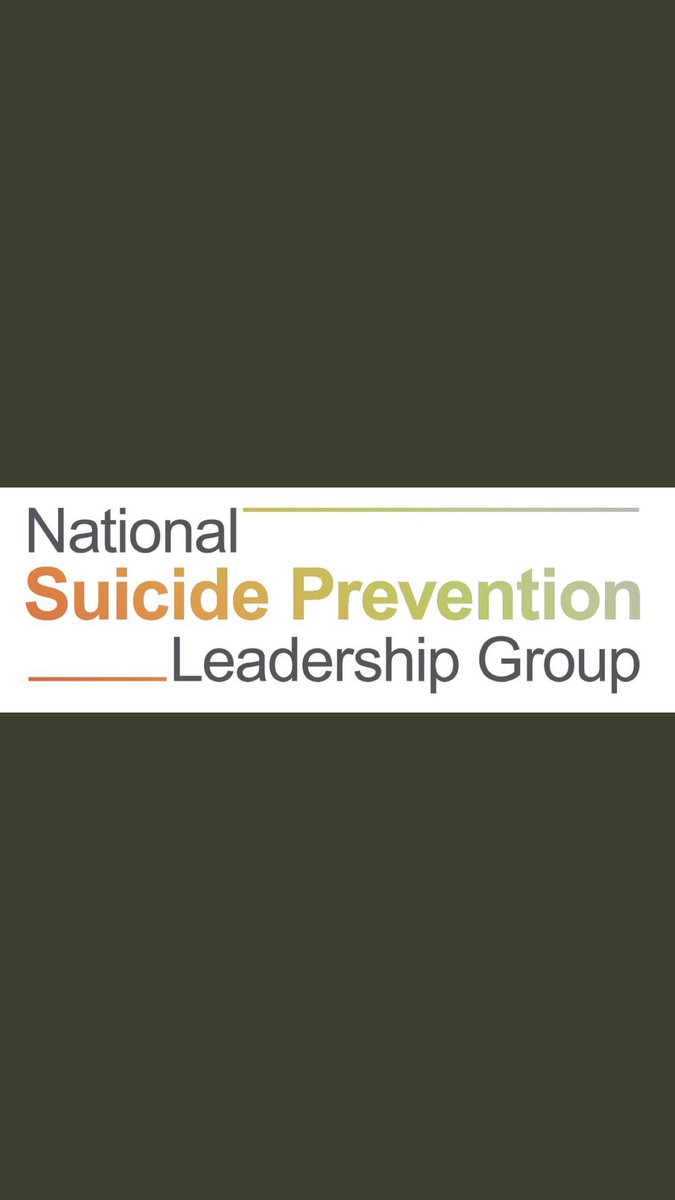 So heartening to see the #TalkToSaveLives message continuing to spread just before our first face-to-face  @NSPLG_Scot meeting in 2 years. I can’t wait to see colleagues in person. In the meantime if you want to help save lives, please join our movement unitedtopreventsuicide.org