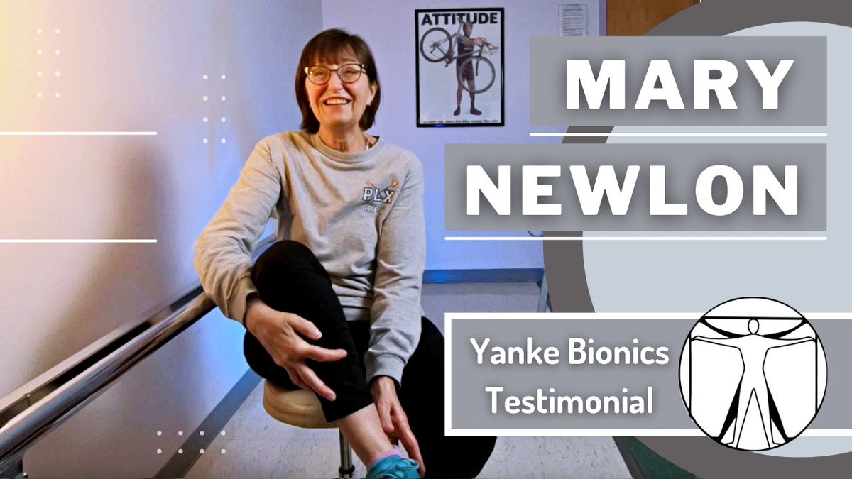 Mary N. Interview at Yanke Bionics youtu.be/038XONi8xEI via <a href="/YouTube/">YouTube</a> 

#orthotic, #footpain, #flatfeet, #yankebionics