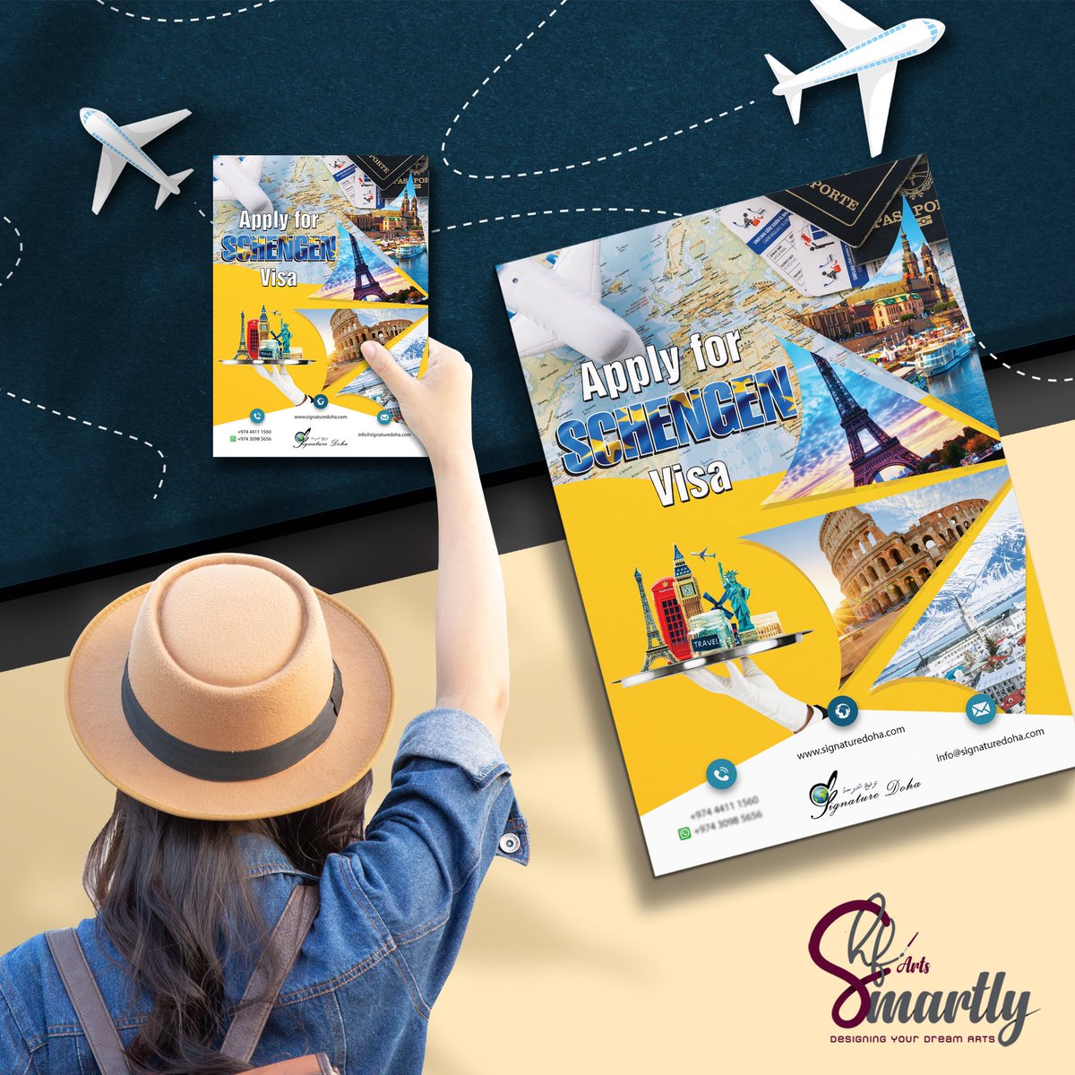 smartlyarts's tweet photo. ✍️ -  Al Koot Travels

Designing Your Dream Arts!..🖌️
.
Follow us @smartly_arts
.
📧 smartly.art@yahoo.com
.
#graphicdesign #design #art #creative #illustrations #typography #branding #packaging #socialmedia #brandidentity #backdrops #rollupstand #signage #posters #postcards https://t.co/EZVkJSQkx4