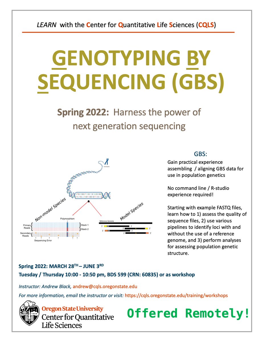 CQLS Oregon State tweet media