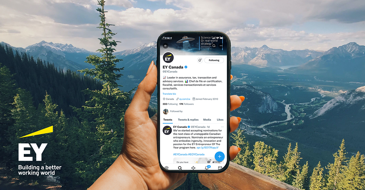 altman_nikki's tweet photo. Building a better working world requires us to stay connected. 🐦 Follow EY Canada on Twitter for even more thought leadership, EY people news and local events: https://t.co/8mXi4yAUXW

#EYCanada #BetterWorkingWorld https://t.co/cipoXZum4x
