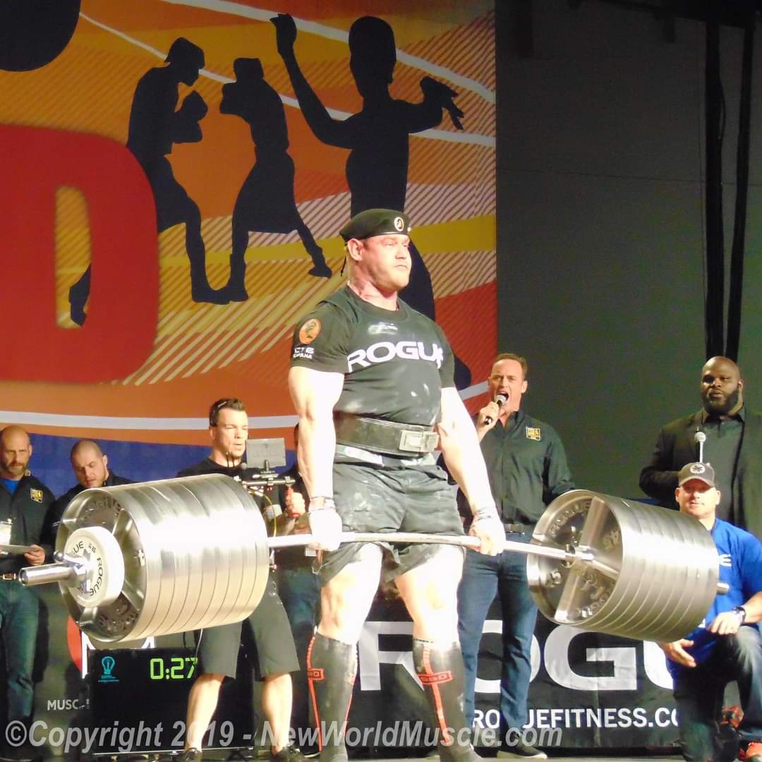 NewWorldMuscle's tweet photo. Mikhail Shivlyakov - Arnold Strongman 2019
#newworldmuscle #asf #asf2019 #arnold #arnoldsportsfestival #mikhailshnikov #wsm #worldsstrongestman #worldstrongman
#strongman #strong #strongmancorperation #rogue #roguefitness #workout #muscles #strengthtraining #weights #deadlifts https://t.co/dqIrfV3is1