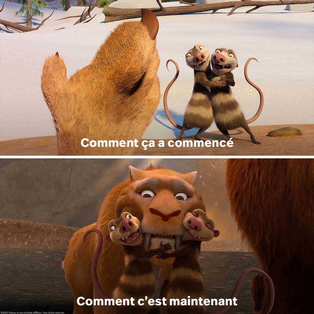 Disney+ FR on Twitter "C'est plutôt une belle évolution pour Crash et