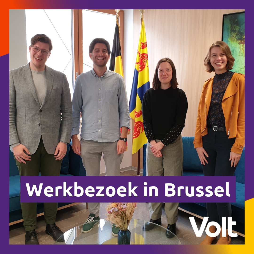 Het Brussels parlement heeft een hele unieke manier om inwoners bij de politiek te betrekken: in gelote commissies werken inwoners én politici samen aan oplossingen voor maatschappelijke uitdagingen. Dat kunnen we in Nederland ook! 

Merci beaucoup <a href="/MagaliPlovie/">Magali Plovie</a> <a href="/jonmoskovic/">Jonathan Moskovic</a>!