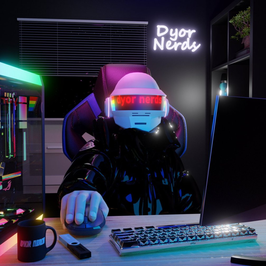 🎉 Giveaway! 🎉
We're giving away 5 WL spots for <a href="/DYORNERDS/">D.Y.O.R. NERDS {404}</a>!

To enter:
✨ Follow <a href="/DYORNERDS/">D.Y.O.R. NERDS {404}</a> 
✨ Like + RT their pinned post

Ends in 24 hours ⏰