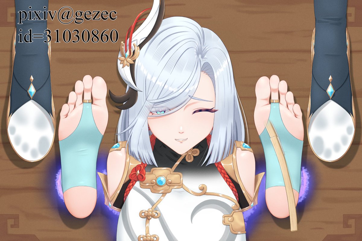 gezec_22's tweet photo. [Commission]原神 申鶴 https://t.co/wOQLlKu01l