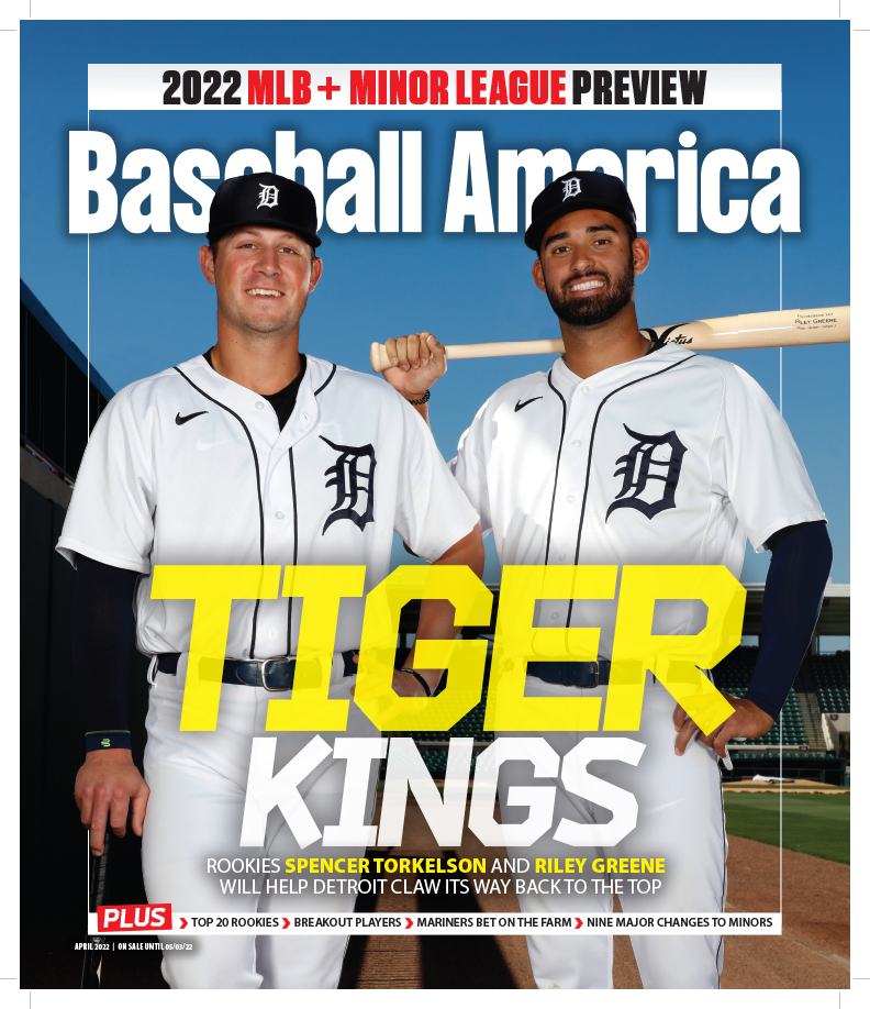 Matt Eddy on X: The @BaseballAmerica MLB + Minor League Preview issue is  available to subscribers in the BA app right now. ⚾️ Top 20 rookies ⚾️  Breakout MLB players ⚾️ The