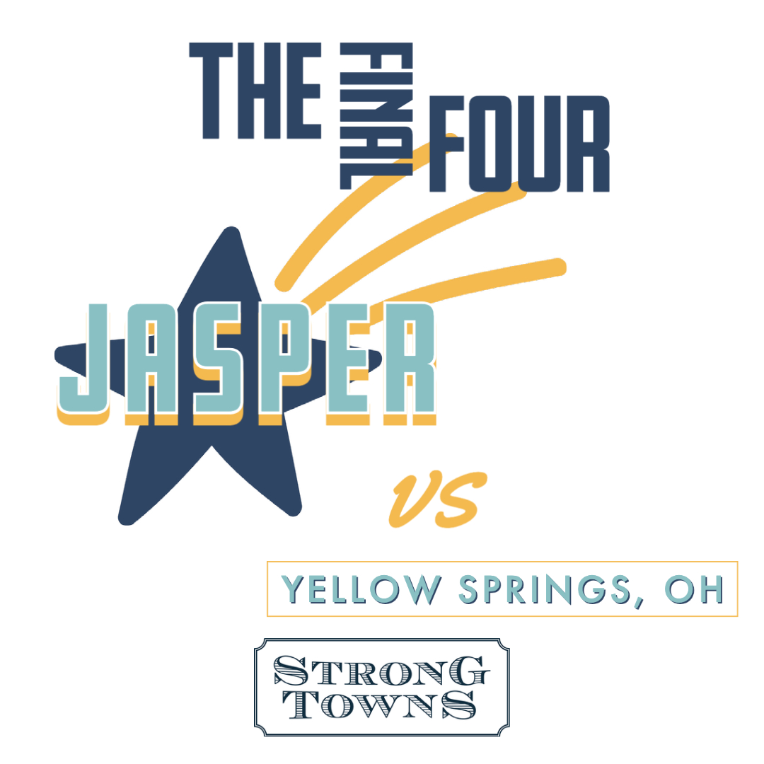 DuboisStrong's tweet photo. Jasper has made it the Final 4 in the Strongest Town Contest; up against Yellow Springs, OH in the Final Four round. Visit the link to vote for JASPER 💕https://t.co/dSPIeprWwf
. . . . 
#duboisstrong #indiana #jasper #strongtown #strongesttown #finalfour #smalltownbighearts https://t.co/mCMGQcI4Em