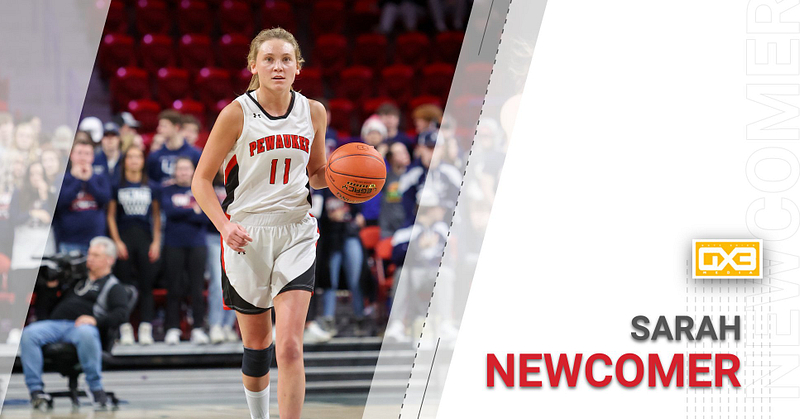 NorbertDurst's tweet photo. 2022 G Sarah Newcomer (5-10, D-II Northern Michigan signee) of Pewaukee selected as the Woodland West Player of the Year. 

Full all-league team 
https://t.co/g401K05Dls #wisgb https://t.co/B0sXt8wqA6