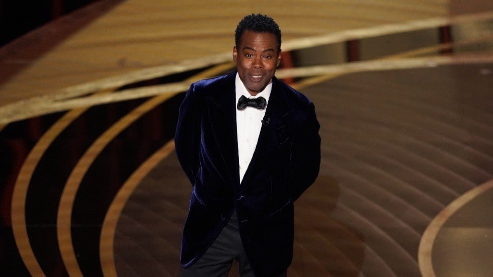 thehill's tweet photo. Oscars sees rating bump as slap reverberates worldwide https://t.co/jUB9pyaWNP https://t.co/H6l9Ej9CWU