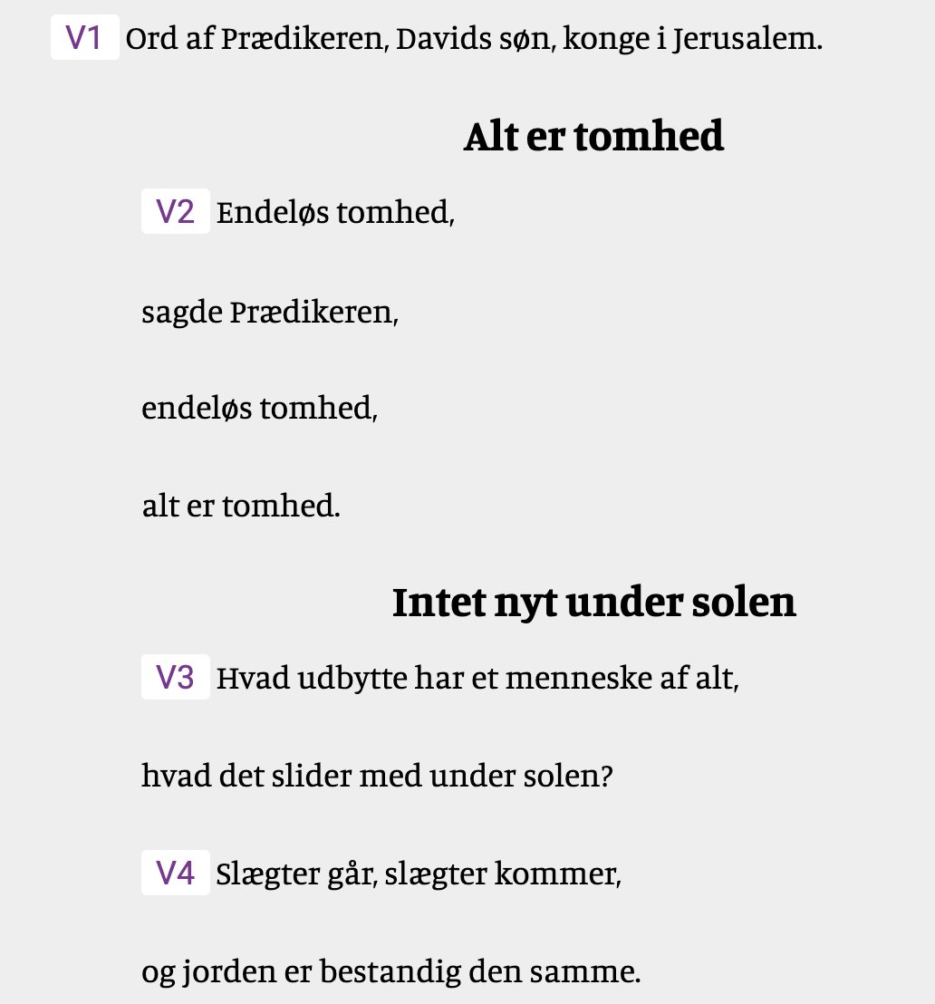 NilssonSimone's tweet photo. @christianevejlo Prædikerens Bog er words to live by: alt er tomhed, intet nyt under solen 🤷‍♀️ https://t.co/LvaE3rtDQU