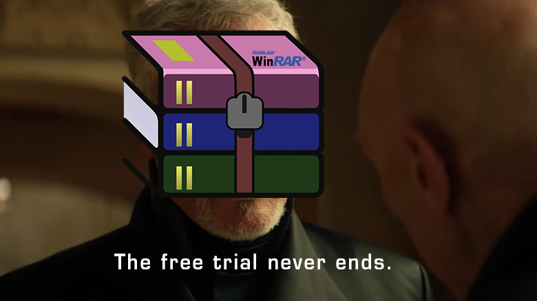 sfc2411's tweet photo. Picard's CARDINAL SIN revealed in Season Two of #StarTrekPicard https://t.co/mn6Y8xZZkJ