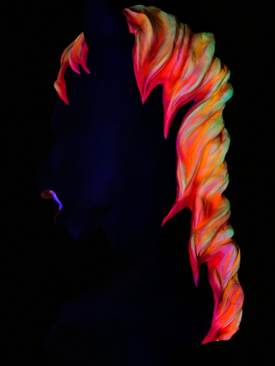 CFXunmasked's tweet photo. ✨NEW STANDARD PAINT VARIANT
"The Nightmare arises from it's lair in the swamps, the thunder of its hooves beating dreams into despair..."
Charley the Horse - Nightmare UV variant
$725
Painted by Ahnen Brown
Available at https://t.co/NQv7tOPVcU
#CFX #CompositeEffects #CFXMasks https://t.co/RYg8zAQyQ6