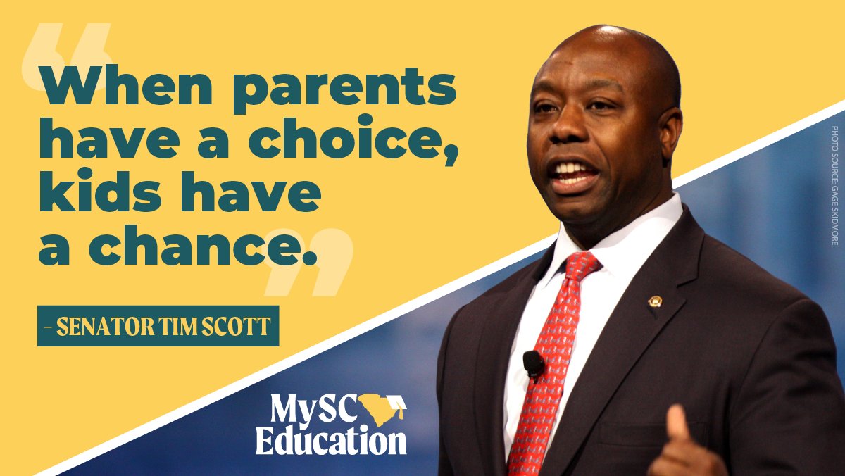 MySCEducation's tweet photo. Do you agree with Senator Scott? If so, sign the petition today. Let your lawmakers know: vote yes on S.935 &amp; H.4879. And be sure to share with your friends.

https://t.co/BzfKuUFSSu https://t.co/MlDJcZGdq2