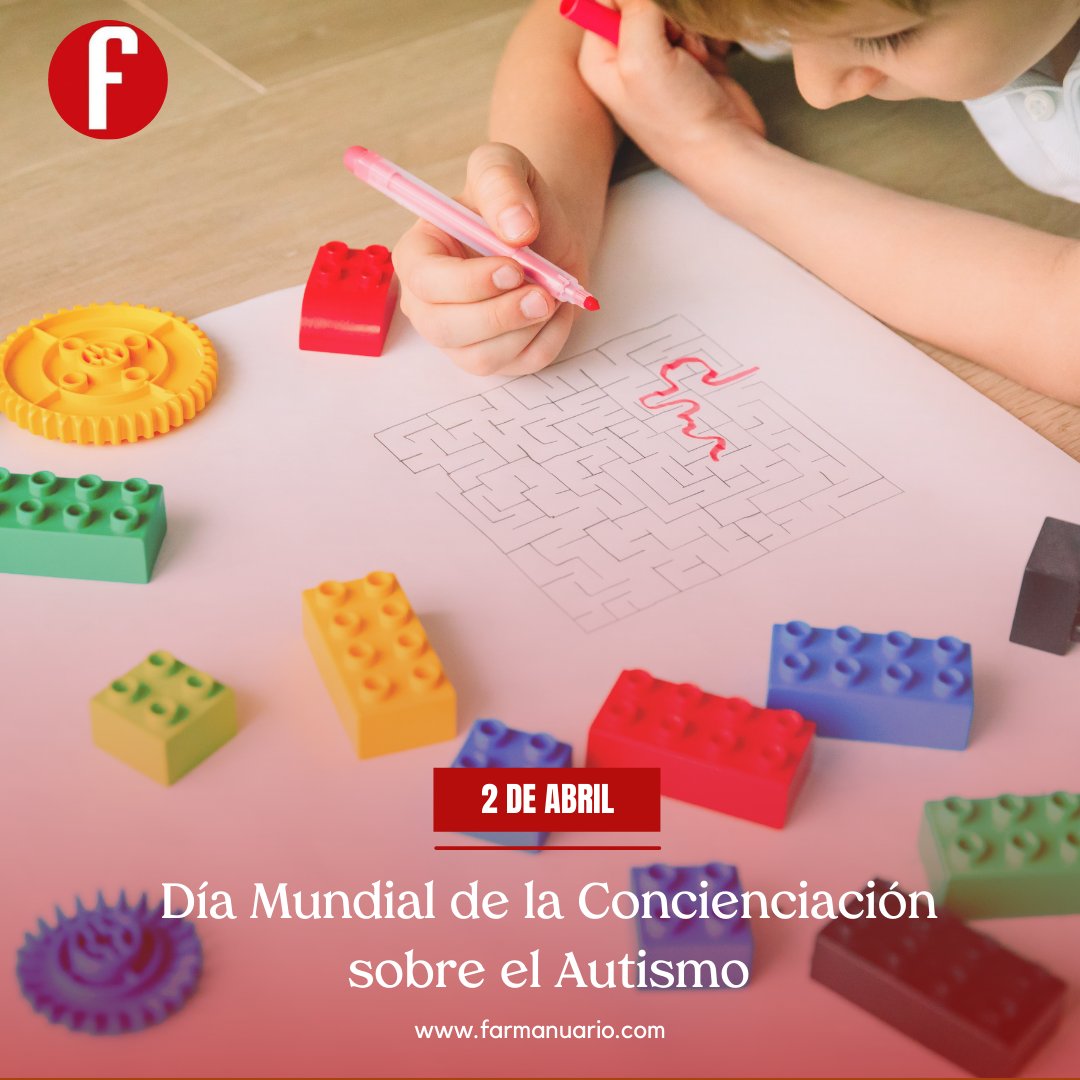 Cada 2 de abril se conmemora el Día Mundial de la Concienciación sobre el Autismo 🔵
Para conocer más sobre el tema, los invitamos a leer la nota del Portal Salud con el psiquiatra infantil <a href="/ChocaFabricio/">Fabricio Choca</a> 👉portalsalud.global/dia-mundial-de… 
•
#Autismo #TEA #TrastornoDelEspectroAutista