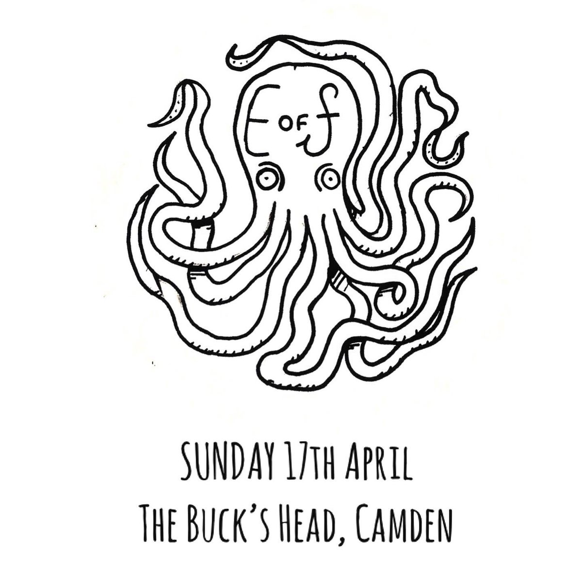 Hello! We’re ‘Evolution of Fishermen’, a London based folk band - we have our first featured artist gig at the Buck’s Head in Camden on April 17th. We’d love to see you there!