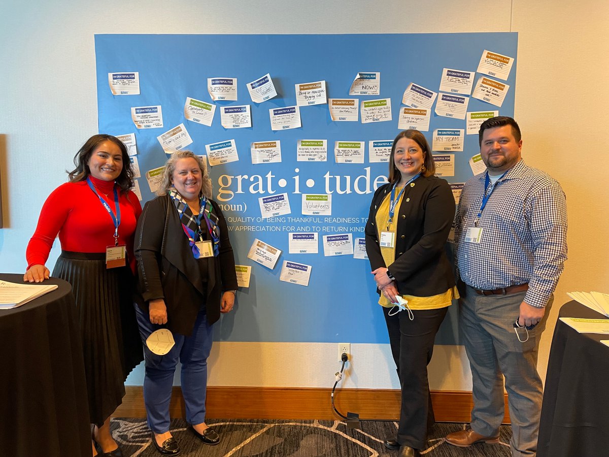 It's great to be back in-person at events learning #PX knowledge as we are surrounded by great leaders at #ELEVATEPX!