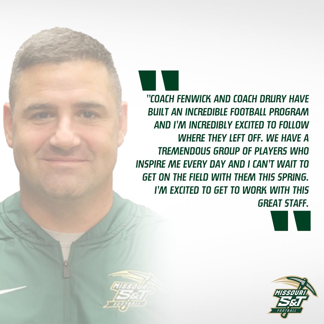 Miners_FB's tweet image. 📈📈Coach Ball ready to elevate the program to the next level

#MinerPride x #PickAxeTakeNames