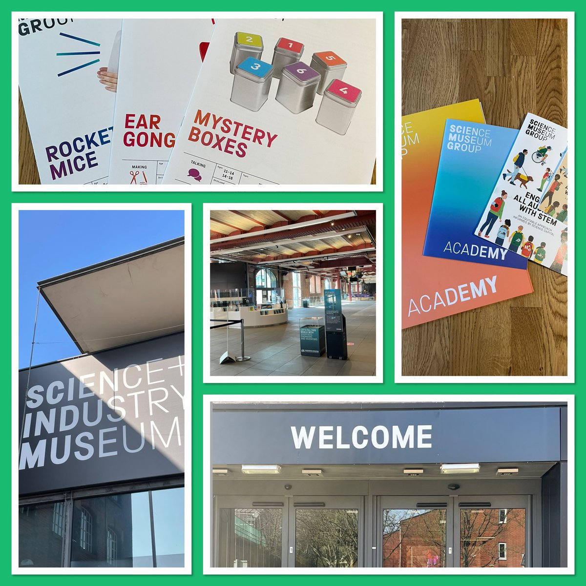 SwantonSarah's tweet photo. Fabulous CPD training at MOSI today for STEM @learningSMG I canβt wait to share with staff and children #STEMinprimary #bartonmossscience @BartonMossCPS https://t.co/icIOcY36By