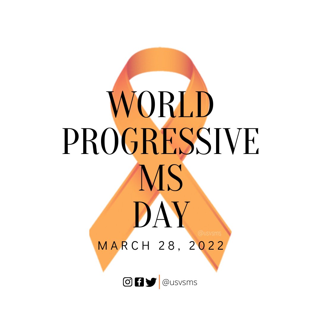 usvsms's tweet photo. Today is #WorldProgressiveMSDay❗ There are two courses (types) of progressive MS – Primary Progressive MS (#PPMS) and Secondary Progressive MS (#SPMS).

#USvsMS #MultipleSclerosis #MSAwareness #MS #CureMS #March28 https://t.co/71WlfVQDaH