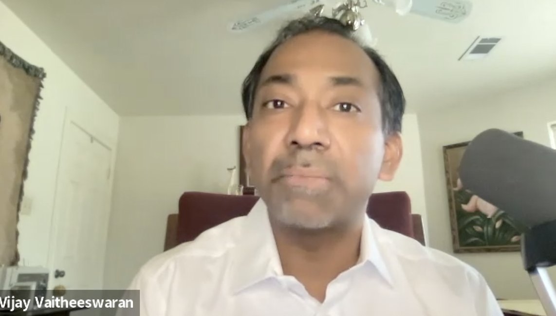 N2K (@n2kneed2know) on Twitter photo Vijay Vaitheeswaran <a href="/vvvchina/">Vijay Vaitheeswaran</a> Global Energy & Climate Innovation Editor of The Economist, speaks with Leila Conners about the impact the war in Ukraine is having on the energy system and ability of world to achieve its #climate goals.
n2k.world/warineurope Vijay Vaitheeswaran <a href="/vvvchina/">Vijay Vaitheeswaran</a> Global Energy & Climate Innovation Editor of The Economist, speaks with Leila Conners about the impact the war in Ukraine is having on the energy system and ability of world to achieve its #climate goals.
n2k.world/warineurope