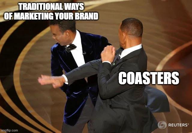 bevcoasters's tweet image. Just sharing the news 🤷
#katzcoasters #chrisrock #willsmith #Oscars2022