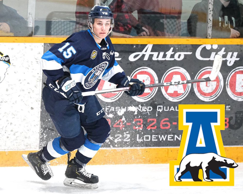 🚨COMMITTED🚨
Congratulations to Pistons forward Braden Birnie on his @ncaaicehockey commitment to the University of Alaska Fairbanks @nanookshockey for next season!!

Congratulations Braden! More to come at steinbachpistons.ca
#FullThrottle