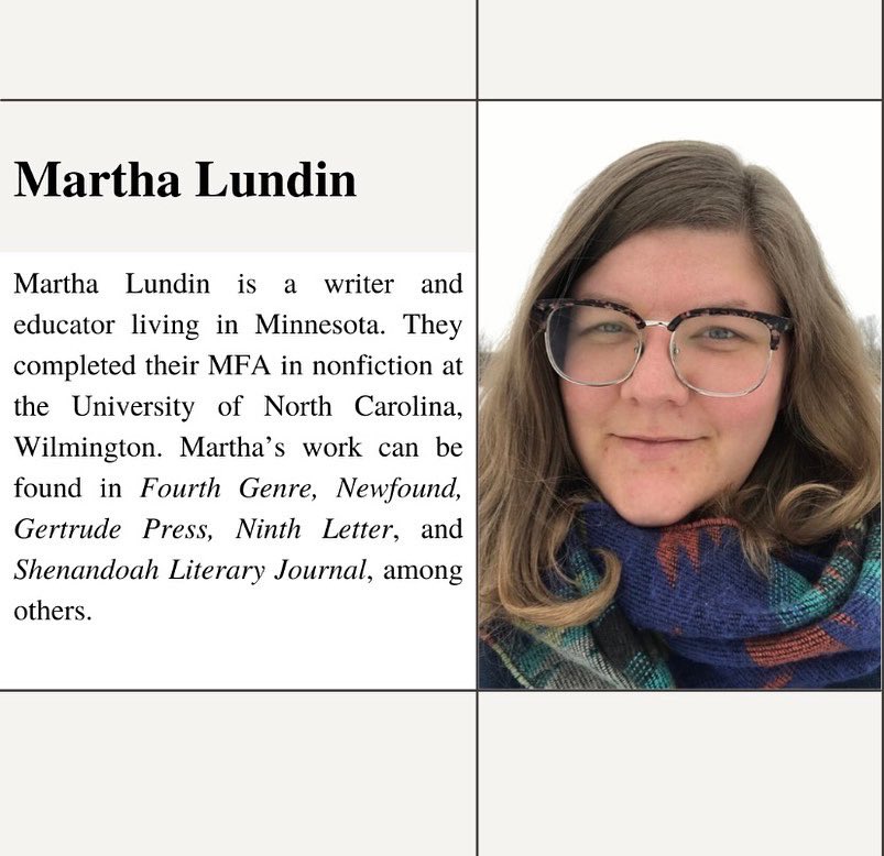 CornerstoneUWSP's tweet photo. Introducing the final book of this semester: The In-Between State by Martha Lundin! 🥳 The In-Between State is currently available for 20% off! 📚
🔗 Pre-order here: https://t.co/W6NhADbrGL
#theinbetweenstate #cornerstonepress #booktwt #writingcommunity #LGBTQ https://t.co/8CtgodZuPo