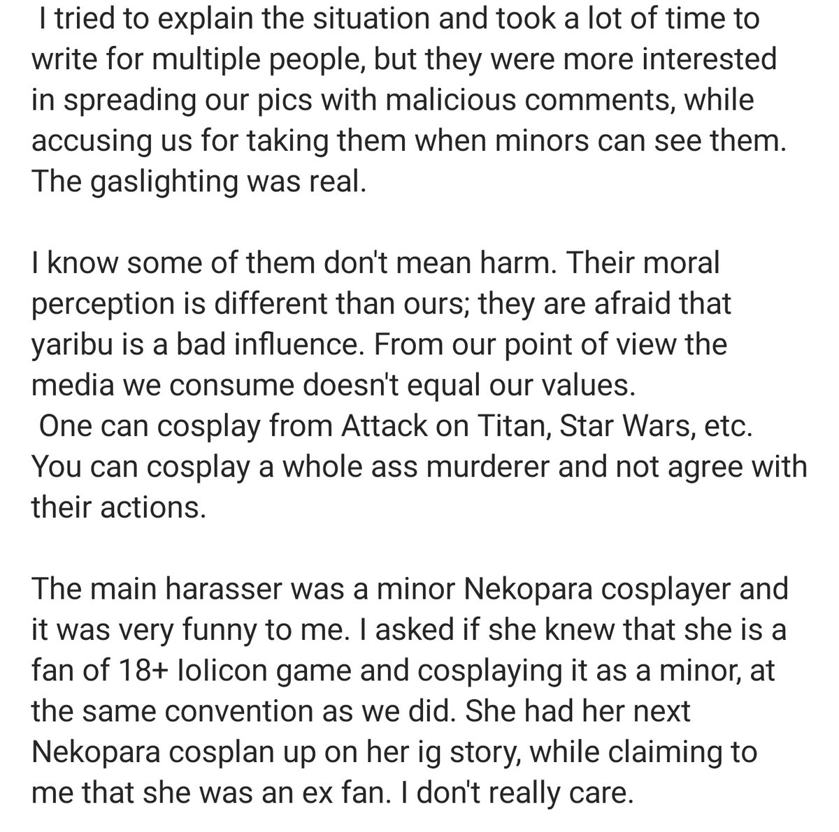 pisamiajaska's tweet photo. Explained this in english to all my followers. My english sucks ass but I really wanted to clarify the situation so you're welcome 🧡 https://t.co/vsf2zxk4W0