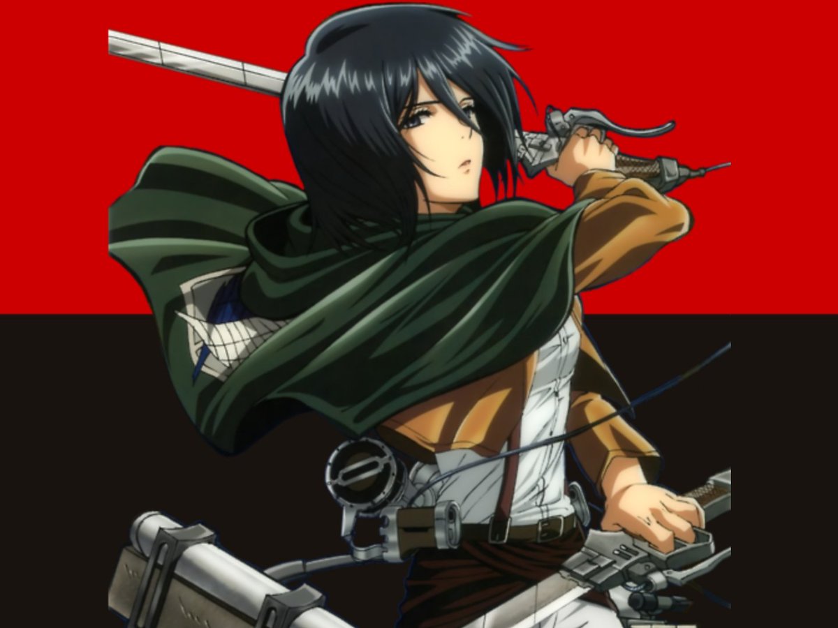 urfavisbandera's tweet photo. мікаса з Атаки Титанів – бандерівка

#AttackOnTitan https://t.co/PjHolfhaNc